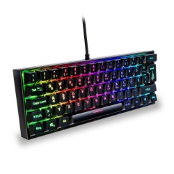 Klawiatura przewodowa SureFire KingPin M1 gamingowa 60% RGB … | PartsPC.pl
