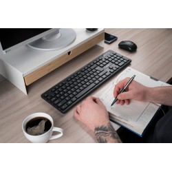 Klawiatura bezprzewodowa SAVIO KB-02 | PartsPC.pl