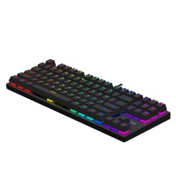 Klawiatura przewodowa SAVIO TEMPEST X2 Outemu BROWN mechaniczna RGB