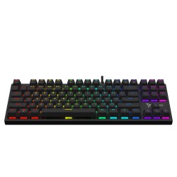 Klawiatura przewodowa SAVIO TEMPEST X2 Outemu BROWN mechaniczna RGB