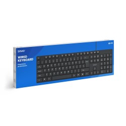 Klawiatura przewodowa SAVIO KB-01