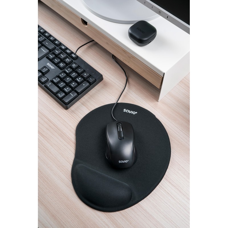 Klawiatura przewodowa SAVIO KB-01