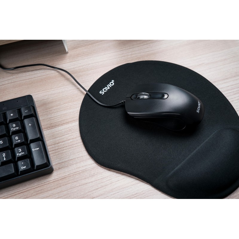 Klawiatura przewodowa SAVIO KB-01