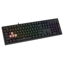 Klawiatura przewodowa SAVIO STYX Outemu Red mechaniczna Hot … | PartsPC.pl