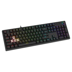 Klawiatura przewodowa SAVIO STYX Outemu Brown mechaniczna Ho… | PartsPC.pl