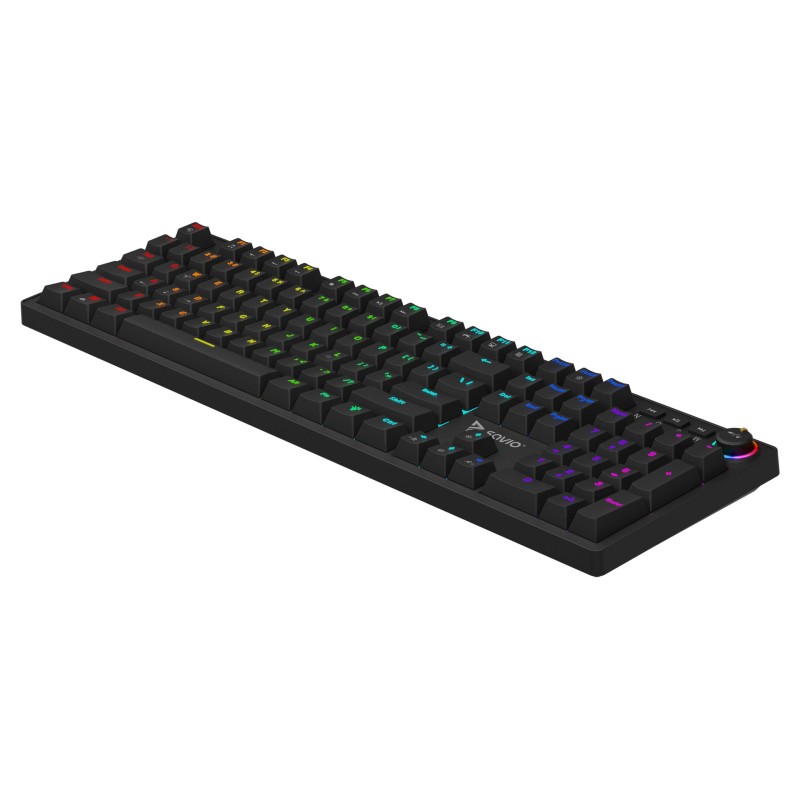 Klawiatura przewodowa SAVIO STYX Outemu Brown mechaniczna Ho… | PartsPC.pl