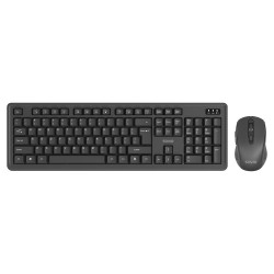 Zestaw bezprzewodowy SAVIO klawiatura + mysz KB-03 | PartsPC.pl