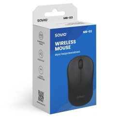 Mysz bezprzewodowa SAVIO MB-03 | PartsPC.pl