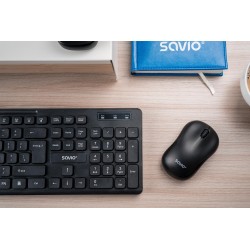 Mysz bezprzewodowa SAVIO MB-03 | PartsPC.pl