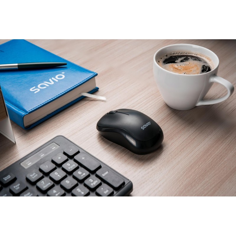 Mysz bezprzewodowa SAVIO MB-03 | PartsPC.pl