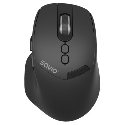 Mysz bezprzewodowa SAVIO MB-06 BT 2.4 GHz | PartsPC.pl