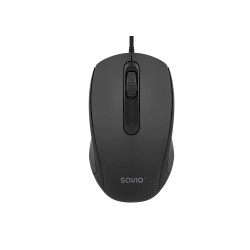 Mysz przewodowa SAVIO MB-02 | PartsPC.pl