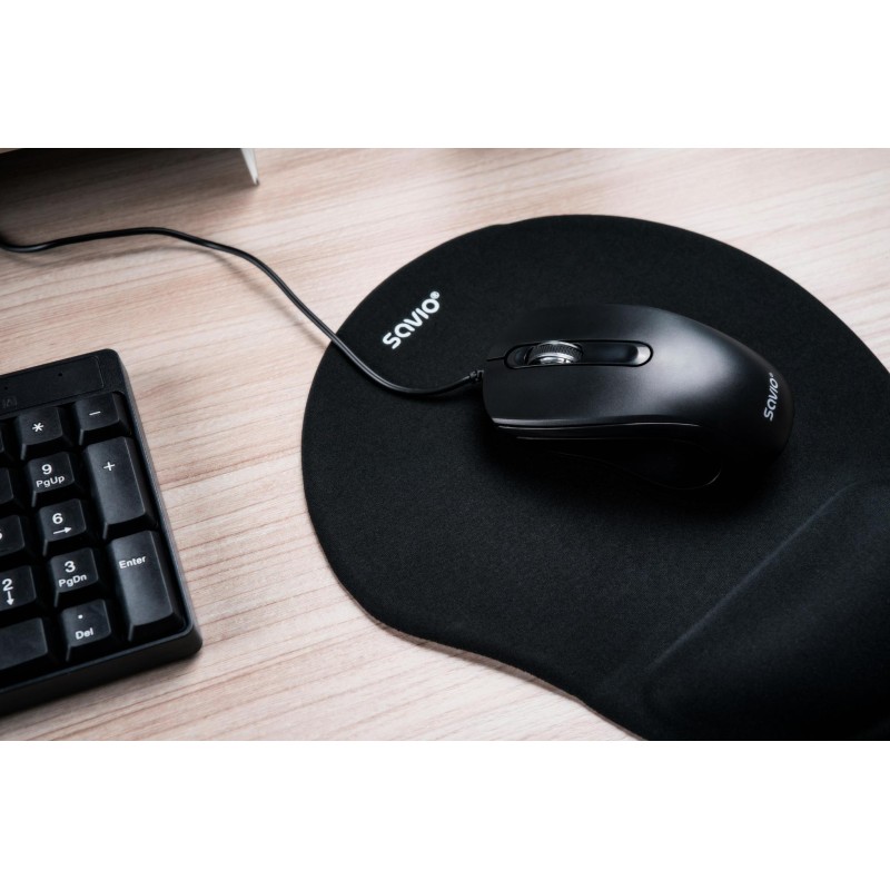 Mysz przewodowa SAVIO MB-02 | PartsPC.pl