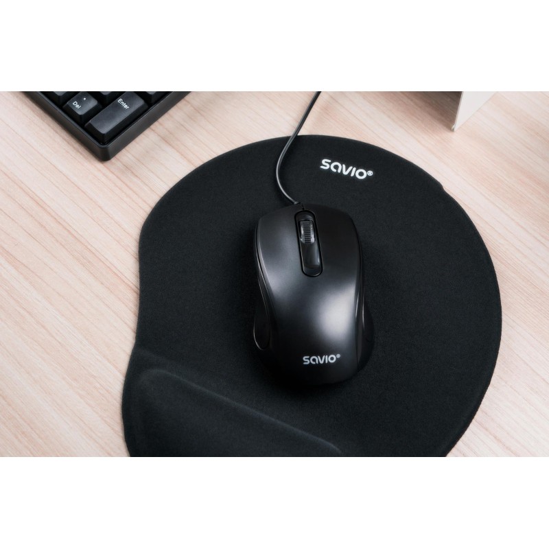 Mysz przewodowa SAVIO MB-02 | PartsPC.pl