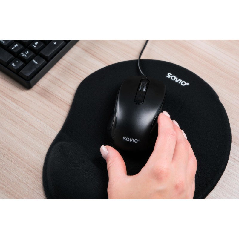 Mysz przewodowa SAVIO MB-02 | PartsPC.pl