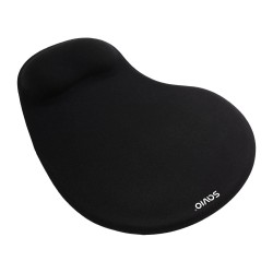 Podkładka pod mysz SAVIO MP-01B żelowa, czarna | PartsPC.pl