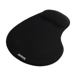 Podkładka pod mysz SAVIO MP-01B żelowa, czarna | PartsPC.pl