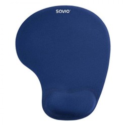 Podkładka pod mysz SAVIO MP-01NB żelowa, granatowa | PartsPC.pl