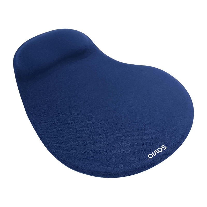 Podkładka pod mysz SAVIO MP-01NB żelowa, granatowa | PartsPC.pl