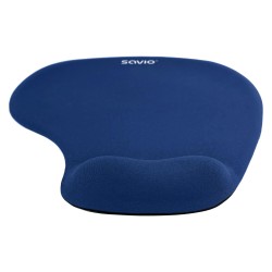 Podkładka pod mysz SAVIO MP-01NB żelowa, granatowa | PartsPC.pl