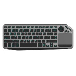 Klawiatura bezprzewodowa Techly Dualna BT/RF Touchpad LED RG… | PartsPC.pl