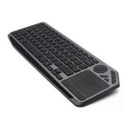 Klawiatura bezprzewodowa Techly Dualna BT/RF Touchpad LED RG… | PartsPC.pl
