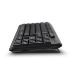Klawiatura przewodowa Titanum TKR101 USB RUSSIAN czarna | PartsPC.pl