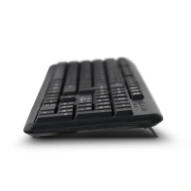 Klawiatura przewodowa Titanum TKR101 USB RUSSIAN czarna | PartsPC.pl