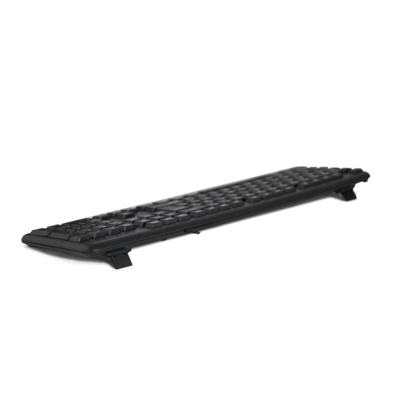 Klawiatura przewodowa Titanum TK101 USB czarna | PartsPC.pl