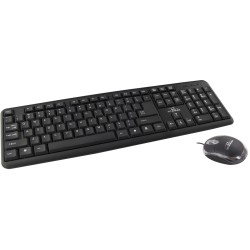 Zestaw przewodowy klawiatura + mysz Titanum SALEM USB czarny… | PartsPC.pl