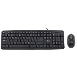Zestaw przewodowy klawiatura + mysz Titanum SALEM USB czarny… | PartsPC.pl