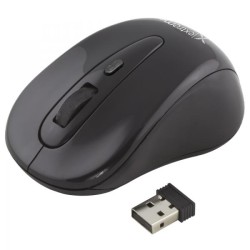 Mysz bezprzewodowa Extreme 3D MAVERICK optyczna 2,4GHz czarn… | PartsPC.pl