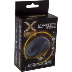 Mysz bezprzewodowa Extreme 3D MAVERICK optyczna 2,4GHz czarn… | PartsPC.pl