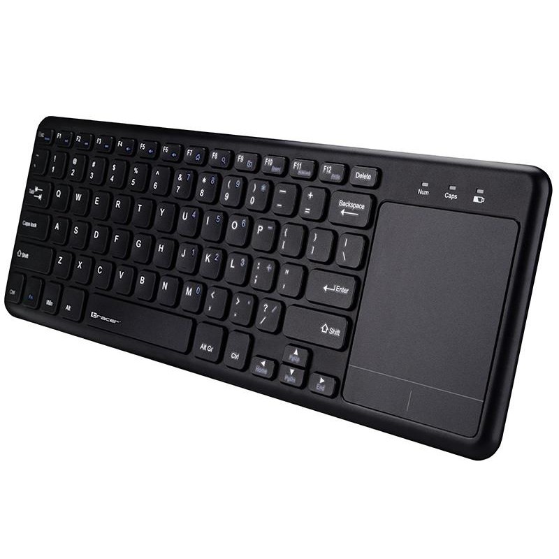 Klawiatura bezprzewodowa Tracer Smart RF 2,4 GHz Touchpad | PartsPC.pl