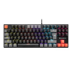 Klawiatura przewodowa Tracer GAMEZONE Blade 87 USB czarna | PartsPC.pl