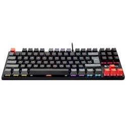 Klawiatura przewodowa Tracer GAMEZONE Blade 87 USB czarna | PartsPC.pl
