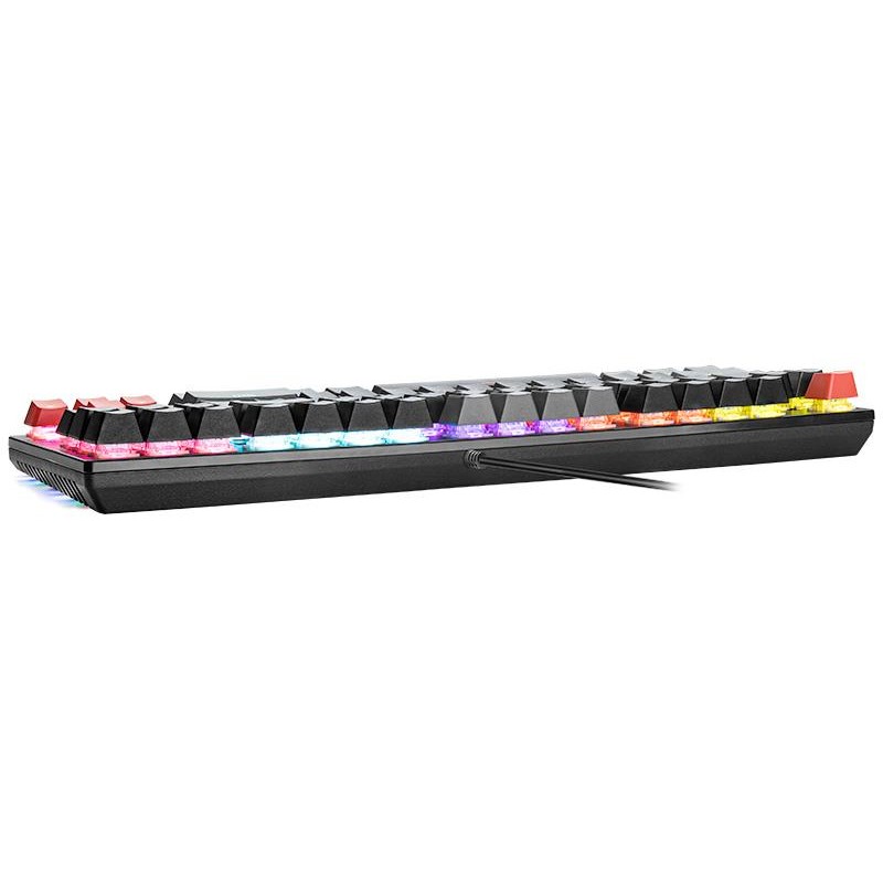 Klawiatura przewodowa Tracer GAMEZONE Blade 87 USB czarna | PartsPC.pl