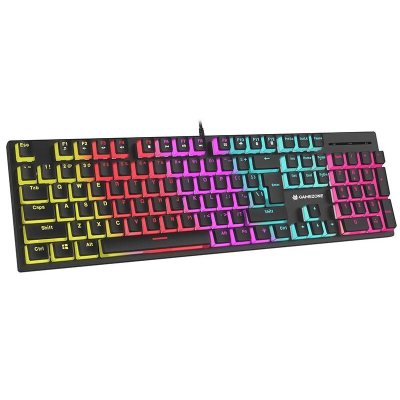 Klawiatura przewodowa Tracer GAMEZONE Unique Pudding USB cza… | PartsPC.pl