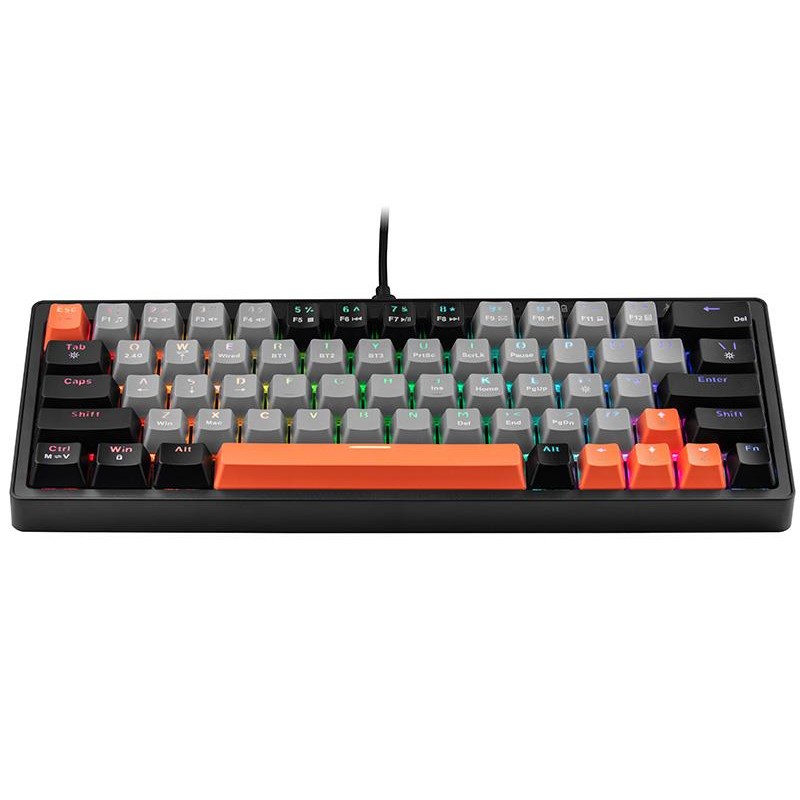 Klawiatura przewodowa Tracer GAMEZONE Evo1 Hot Swap 63 | PartsPC.pl