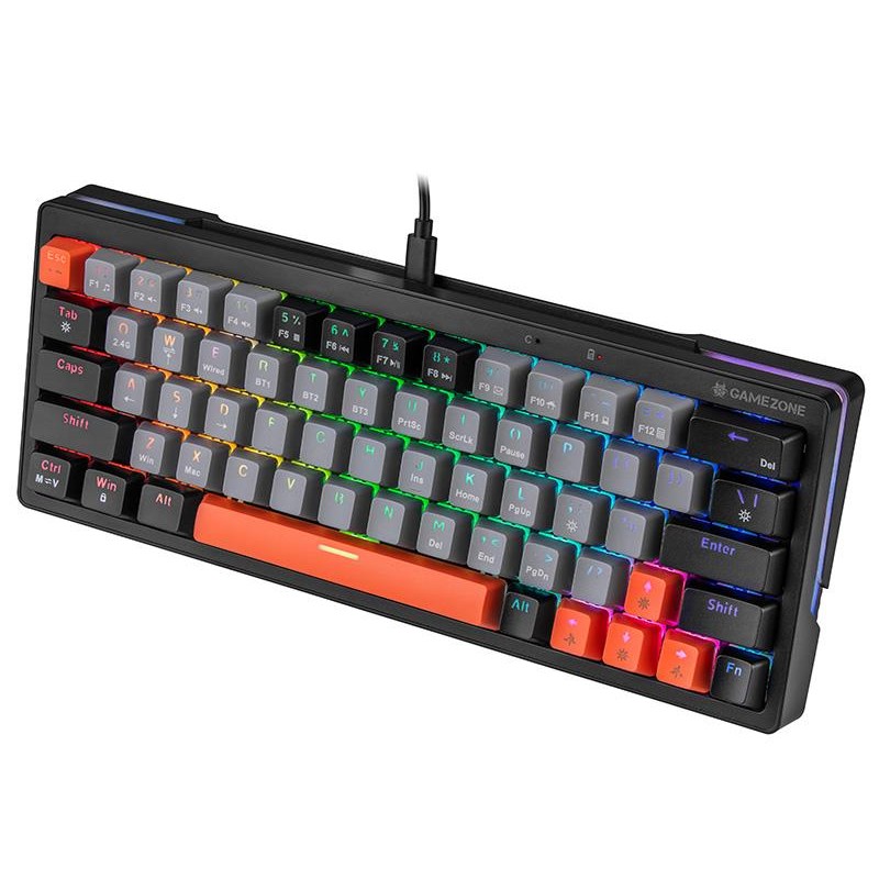 Klawiatura przewodowa Tracer GAMEZONE Evo1 Hot Swap 63 | PartsPC.pl