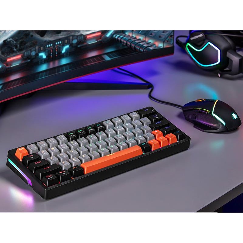 Klawiatura przewodowa Tracer GAMEZONE Evo1 Hot Swap 63 | PartsPC.pl