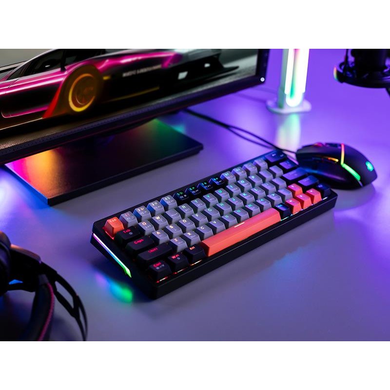 Klawiatura przewodowa Tracer GAMEZONE Evo1 Hot Swap 63 | PartsPC.pl
