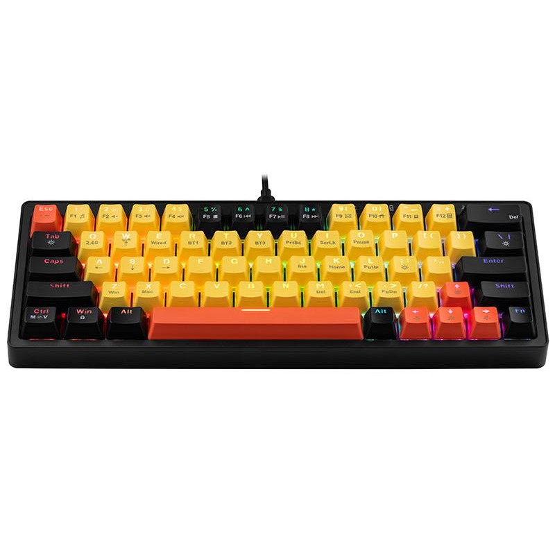 Klawiatura przewodowa Tracer GAMEZONE Evo2 Hot Swap 63 | PartsPC.pl