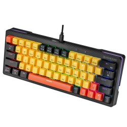 Klawiatura przewodowa Tracer GAMEZONE Evo2 Hot Swap 63 | PartsPC.pl