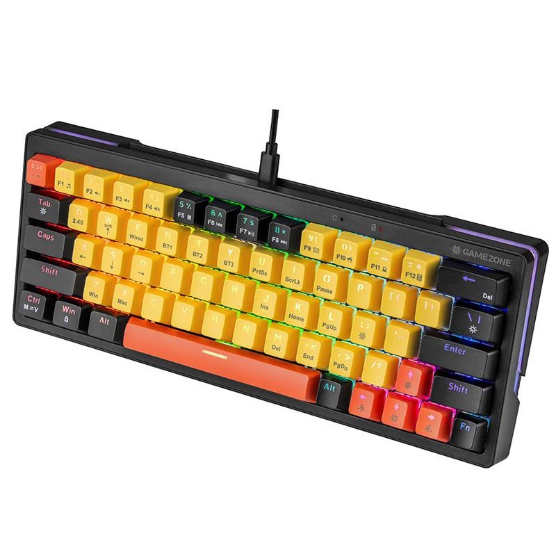 Klawiatura przewodowa Tracer GAMEZONE Evo2 Hot Swap 63 | PartsPC.pl