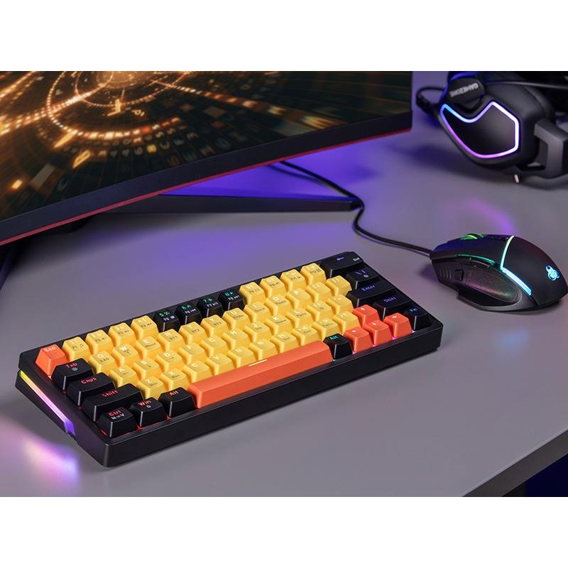 Klawiatura przewodowa Tracer GAMEZONE Evo2 Hot Swap 63 | PartsPC.pl