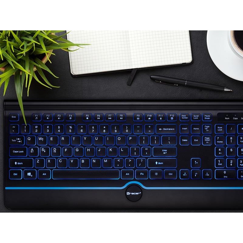 Klawiatura przewodowa Tracer OFIS PRO USB | PartsPC.pl