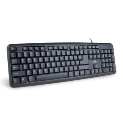 Klawiatura przewodowa Tracer Maverick USB czarna | PartsPC.pl