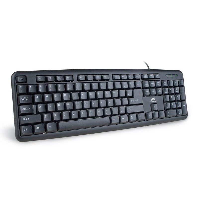 Klawiatura przewodowa Tracer Maverick USB czarna | PartsPC.pl