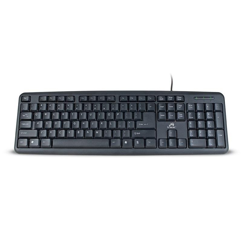 Klawiatura przewodowa Tracer Maverick USB czarna | PartsPC.pl